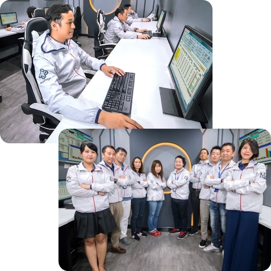 24時間365日の監視体制のハイパフォーマンスのトータルソリューションを低コストにてご提供